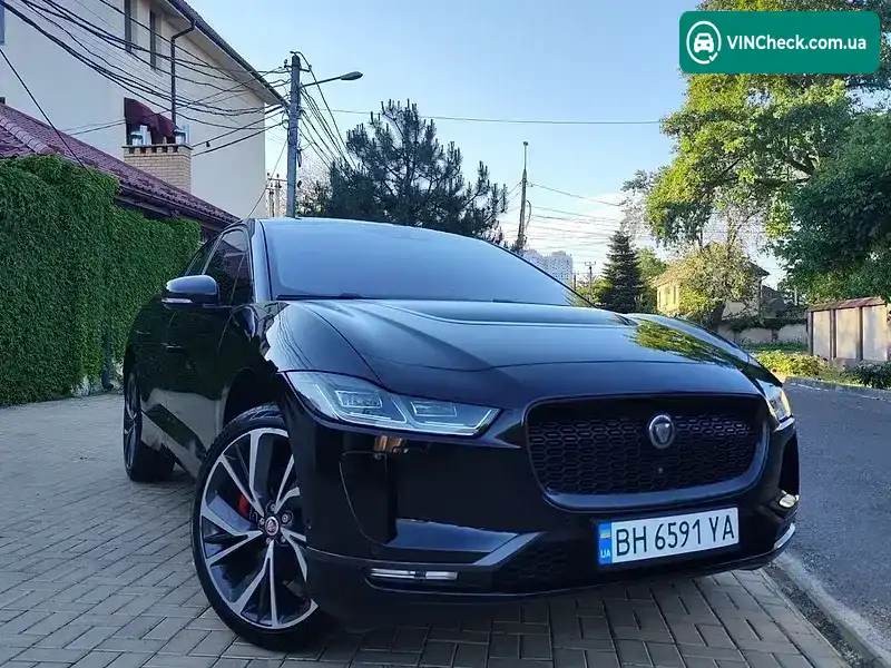 Jaguar I-Pace 2018, фото з оголошення 2 з 21, VIN SADHA2B18K1F67613