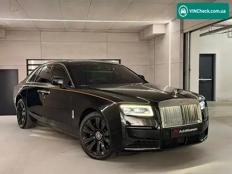 Rolls-Royce Ghost 2020, фото з оголошення 1 з 20, VIN SCATV0104MU203797