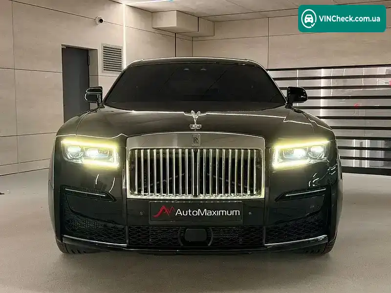Rolls-Royce Ghost 2020, фото з оголошення 2 з 20, VIN SCATV0104MU203797