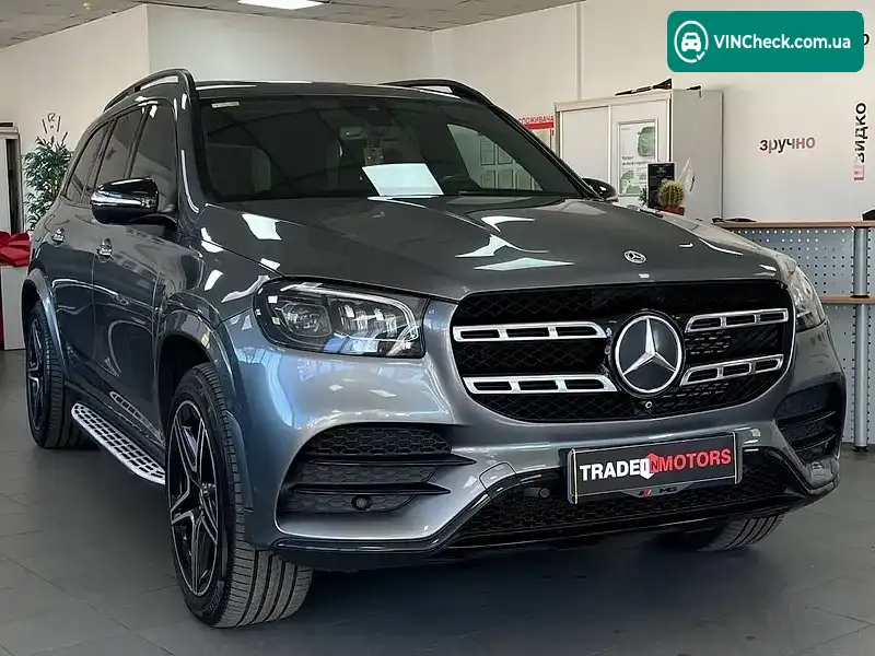 Mercedes-Benz GLS-Class 2023, фото з оголошення 1 з 20, VIN W1NFF2DE7PA936396