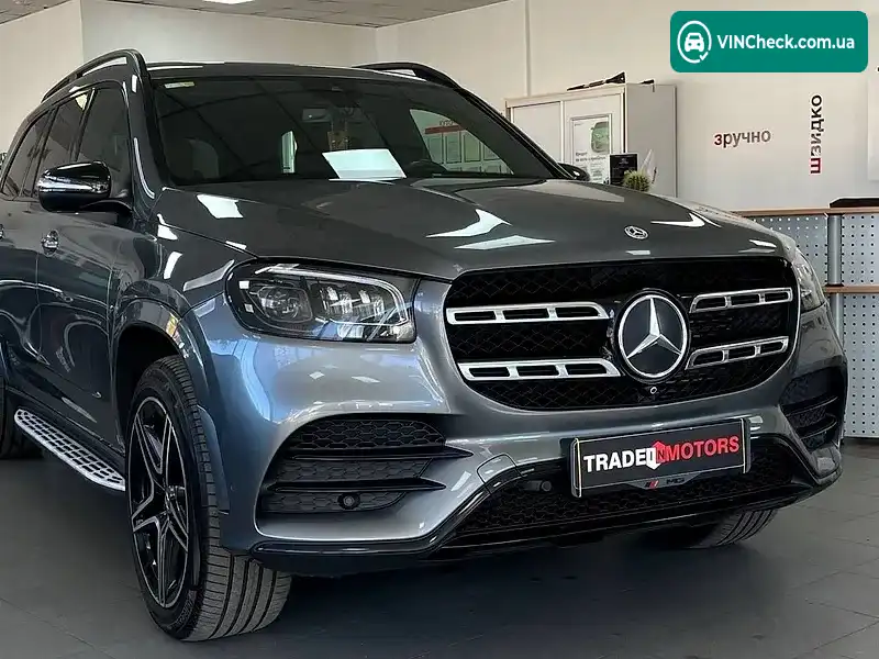 Mercedes-Benz GLS-Class 2023, фото з оголошення 2 з 20, VIN W1NFF2DE7PA936396