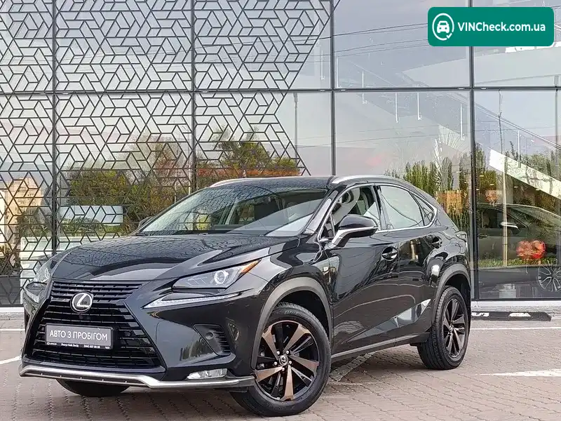 Lexus NX 2021, фото з оголошення 1 з 10, VIN JTJBERBZ502078382