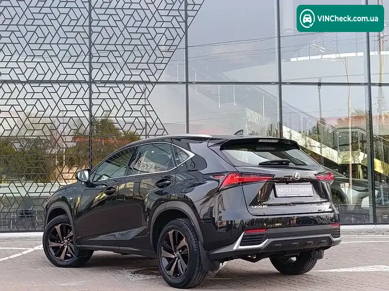 Lexus NX 2021, фото з оголошення 2 з 10, VIN JTJBERBZ502078382
