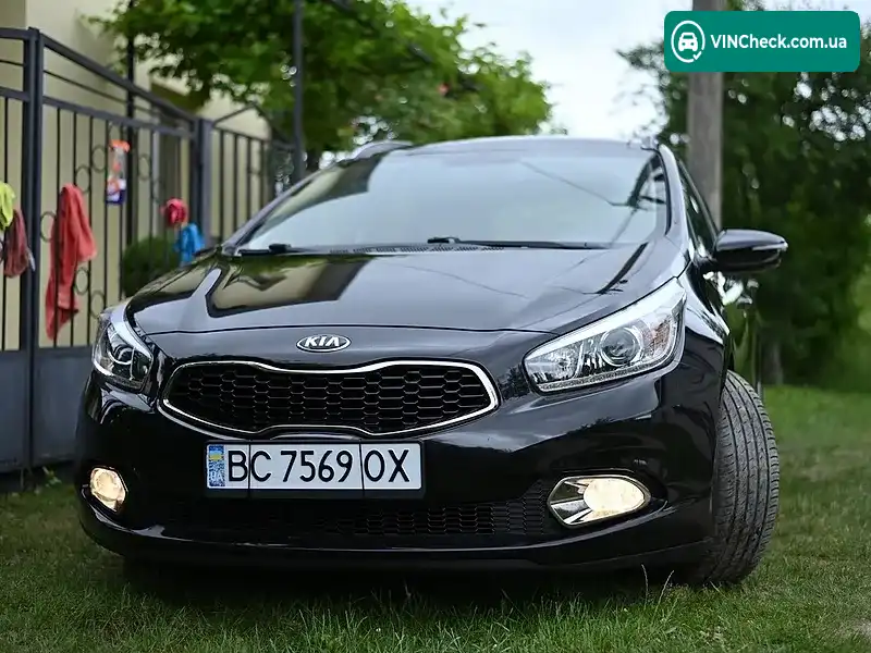Kia Ceed 2014, фото з оголошення 2 з 20, VIN U5YHN813AFL102234