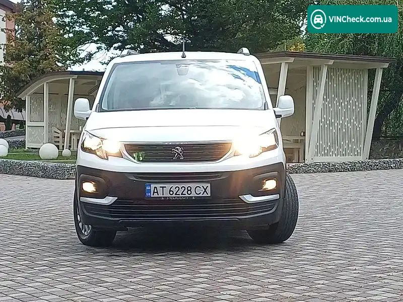 Peugeot Rifter 2020, фото з оголошення 2 з 20, VIN VR3EC9HPALJ629691