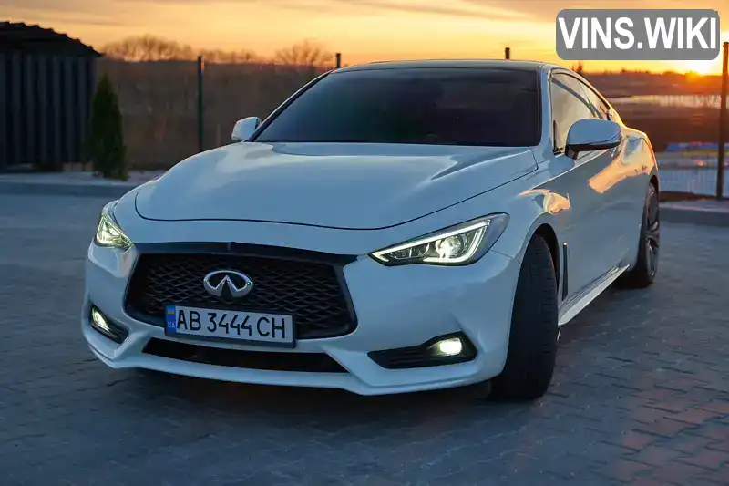 Infiniti Q60 2017, фото з оголошення 1 з 21, VIN JN1EV7EL7HM554582