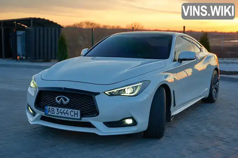 Infiniti Q60 2017, фото з оголошення 2 з 21, VIN JN1EV7EL7HM554582