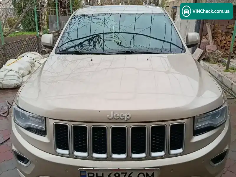 Jeep Grand Cherokee 2013, фото з оголошення 1 з 20, VIN 1C4RJFCM9EC244113