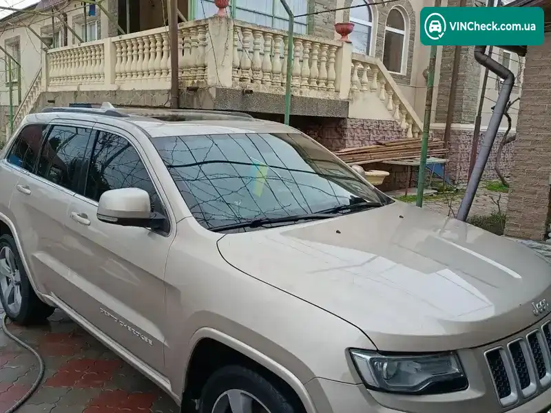 Jeep Grand Cherokee 2013, фото з оголошення 2 з 20, VIN 1C4RJFCM9EC244113