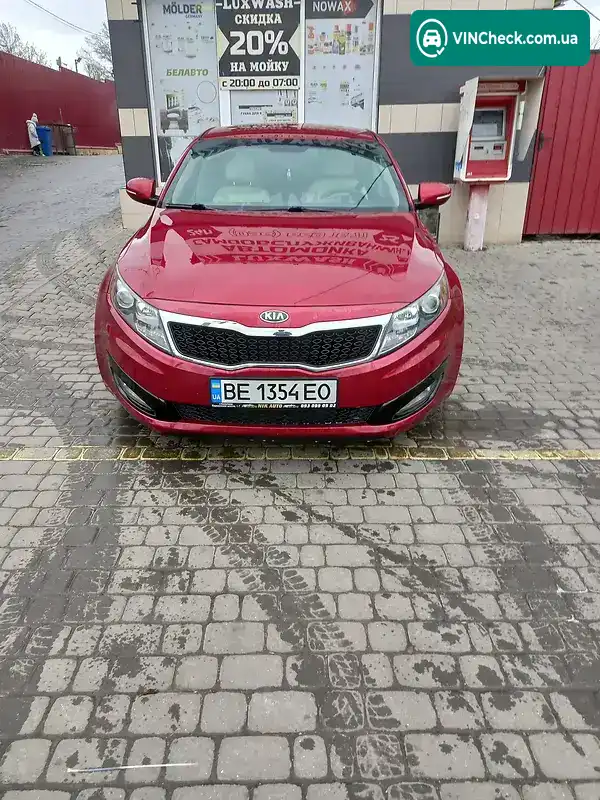 Kia Optima 2012, фото з оголошення 2 з 7, VIN 5XXGM4A72DG165347