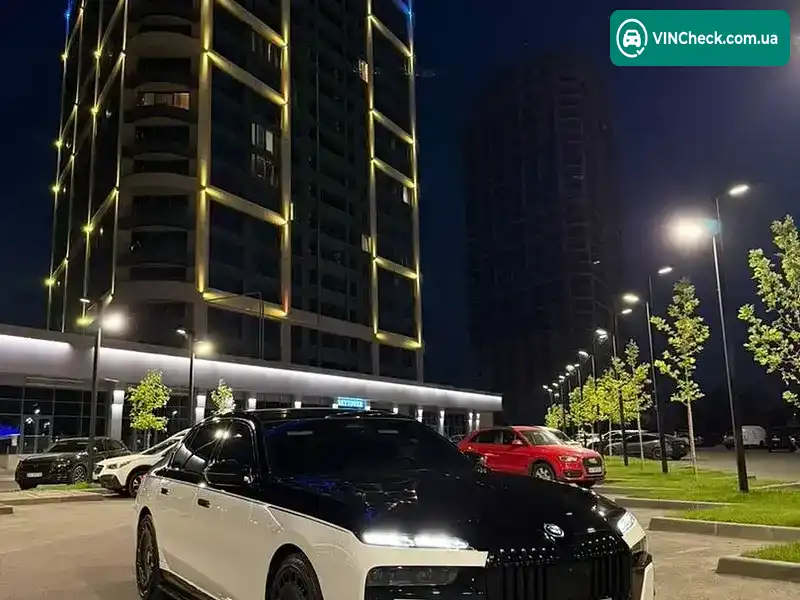 BMW 7 Series 2023, фото з оголошення 1 з 20, VIN WBA43EH07RCP32323