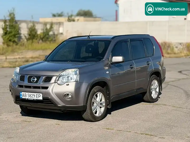 Nissan X-Trail 2012, фото з оголошення 1 з 20, VIN JN1TANT31U0400253