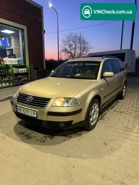 Volkswagen Passat 2001, фото з оголошення 1 з 17, VIN WVWZZZ3BZ2E265142