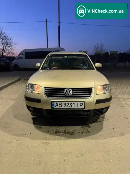 Volkswagen Passat 2001, фото з оголошення 2 з 17, VIN WVWZZZ3BZ2E265142