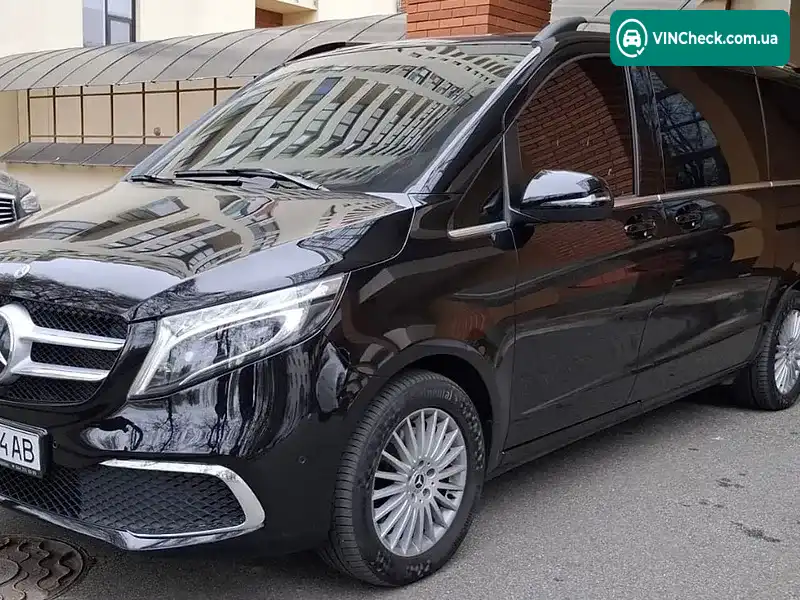 Mercedes-Benz V-Class 2020, фото з оголошення 1 з 8, VIN W1V44781313708114