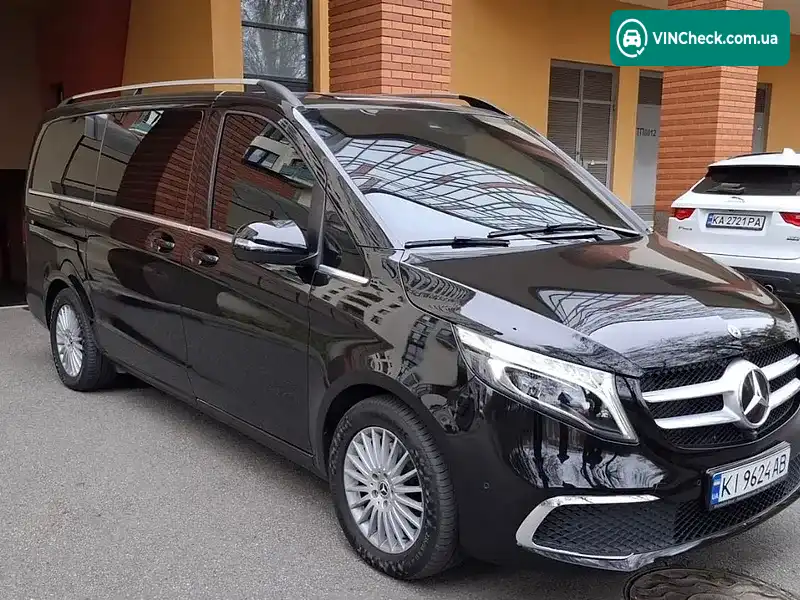 Mercedes-Benz V-Class 2020, фото з оголошення 2 з 8, VIN W1V44781313708114