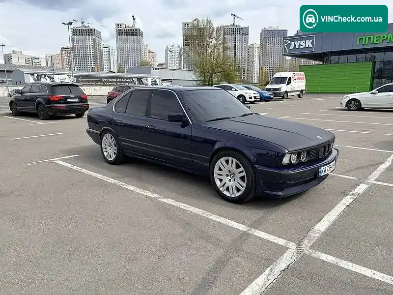 BMW 5 Series 1990, фото з оголошення 2 з 15, VIN WBAHB510X0BD16468