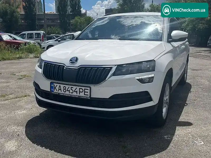 Skoda Karoq 2020, фото з оголошення 1 з 12, VIN TMBJC6NU0LB200220