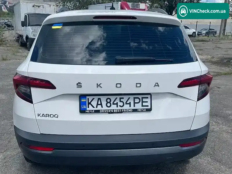 Skoda Karoq 2020, фото з оголошення 2 з 12, VIN TMBJC6NU0LB200220