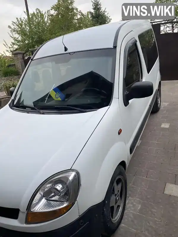 Renault Kangoo 2005, фото з оголошення 1 з 9, VIN VF1FC09AF33257148