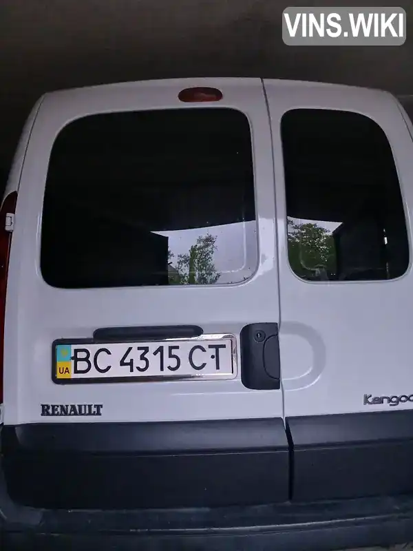 Renault Kangoo 2005, фото з оголошення 2 з 9, VIN VF1FC09AF33257148