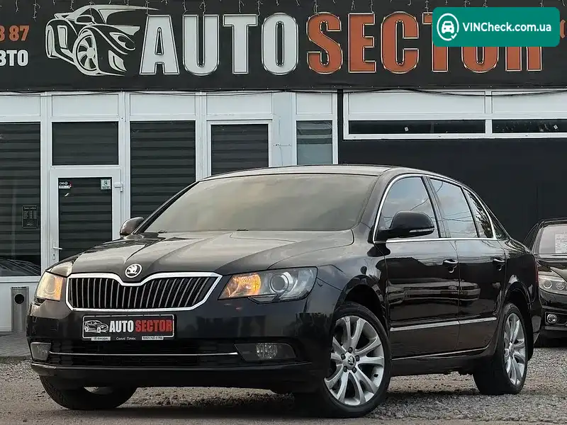 Skoda Superb 2013, фото з оголошення 1 з 20, VIN TMBAB43T2EB300565