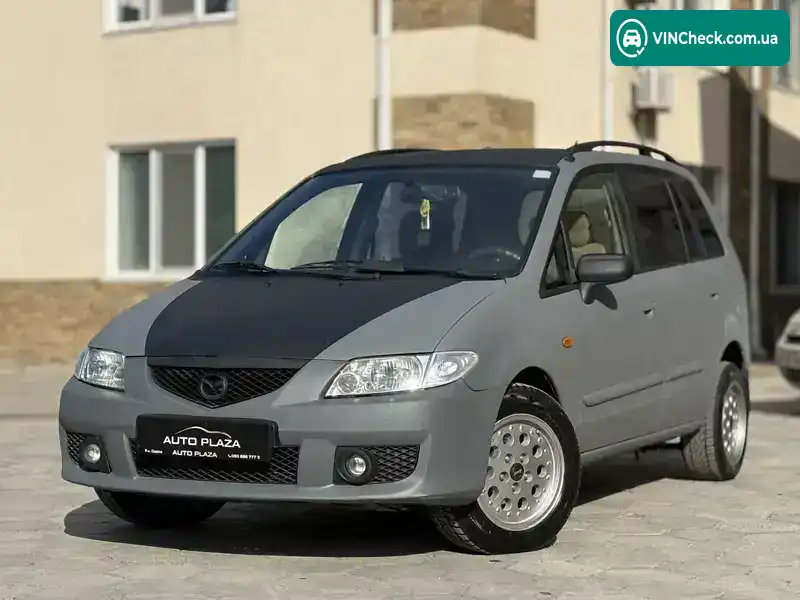 Mazda Premacy 2004, фото з оголошення 1 з 21, VIN JMZCP19F241361785