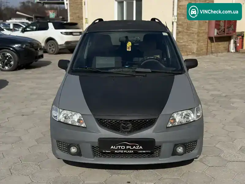 Mazda Premacy 2004, фото з оголошення 2 з 21, VIN JMZCP19F241361785