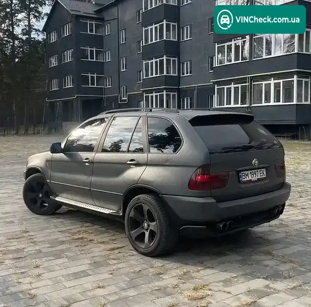 BMW X5 2002, фото з оголошення 1 з 13, VIN WBAFA71060LN18141