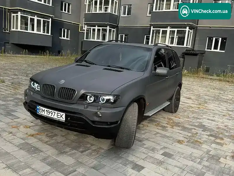 BMW X5 2002, фото з оголошення 2 з 13, VIN WBAFA71060LN18141