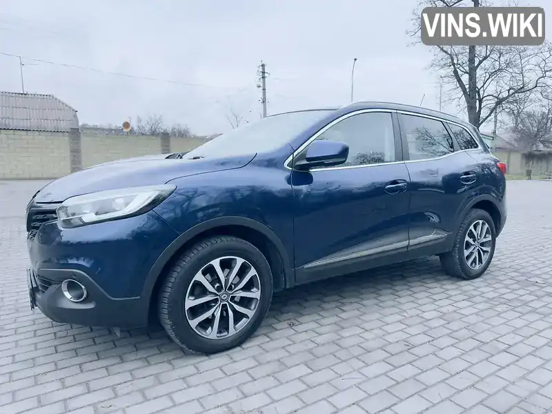 Renault Kadjar 2017, фото з оголошення 2 з 21, VIN VF1RFE00858755066