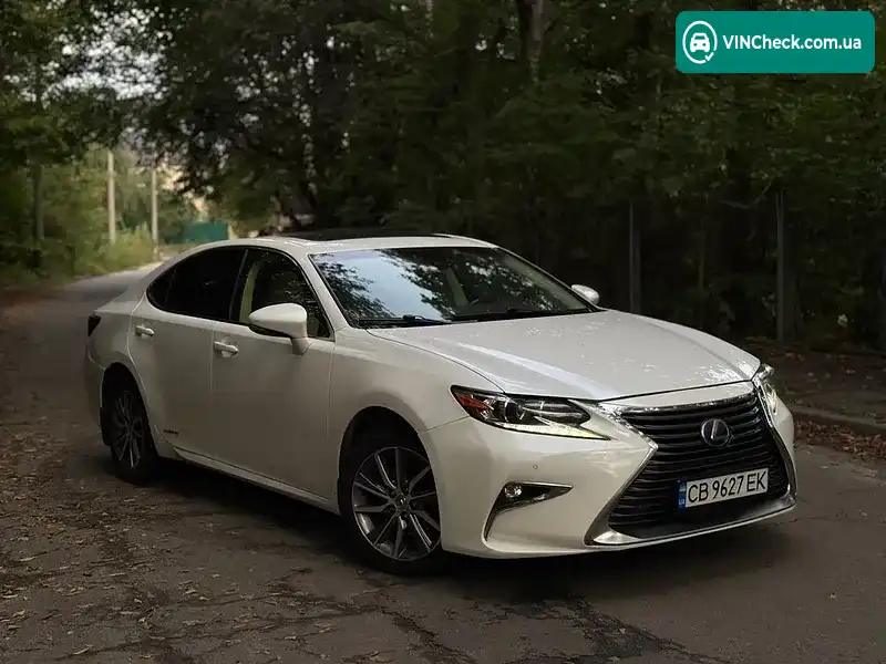 Lexus ES 2016, фото з оголошення 1 з 20, VIN JTHBW1GGXG2102094