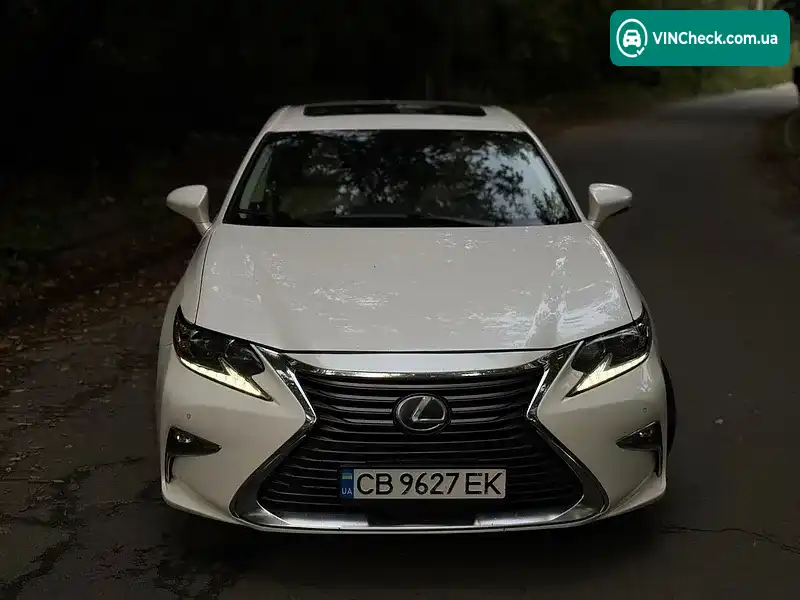 Lexus ES 2016, фото з оголошення 2 з 20, VIN JTHBW1GGXG2102094