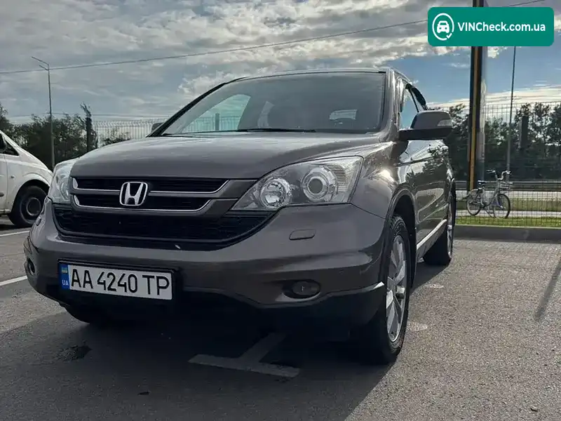 Honda CR-V 2012, фото з оголошення 1 з 20, VIN SHSRE7870CU004023