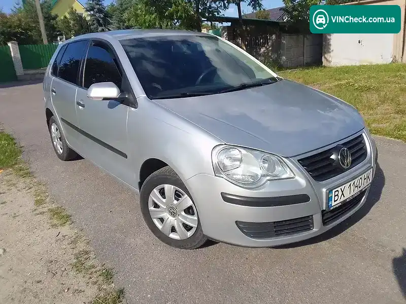 Volkswagen Polo 2007, фото з оголошення 1 з 15, VIN WVWZZZ9NZ8D027130