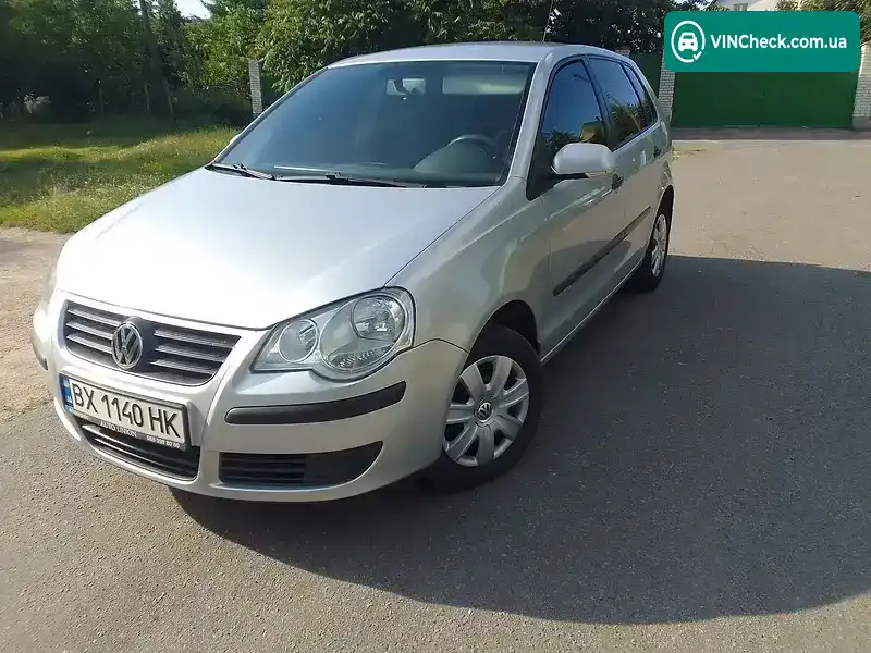 Volkswagen Polo 2007, фото з оголошення 2 з 15, VIN WVWZZZ9NZ8D027130