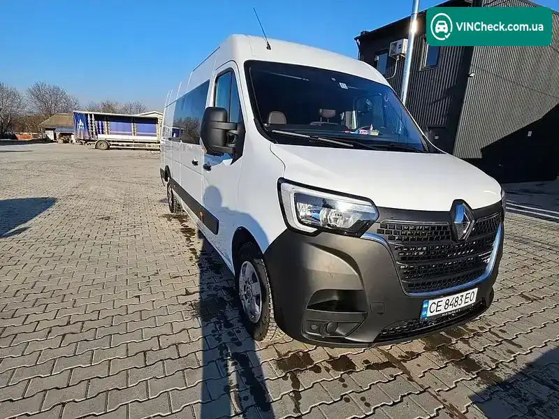 Renault Master 2019, фото з оголошення 1 з 14, VIN VF1MA000164115544