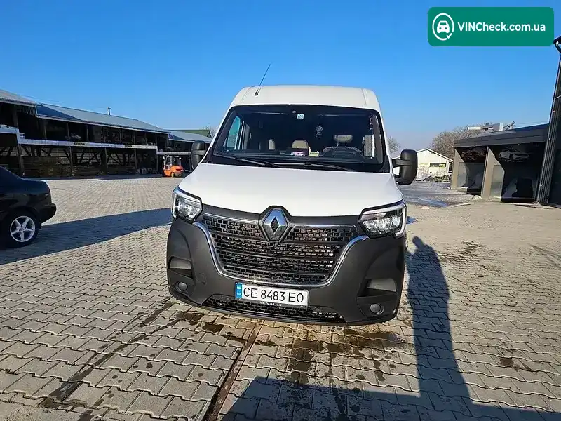 Renault Master 2019, фото з оголошення 2 з 14, VIN VF1MA000164115544