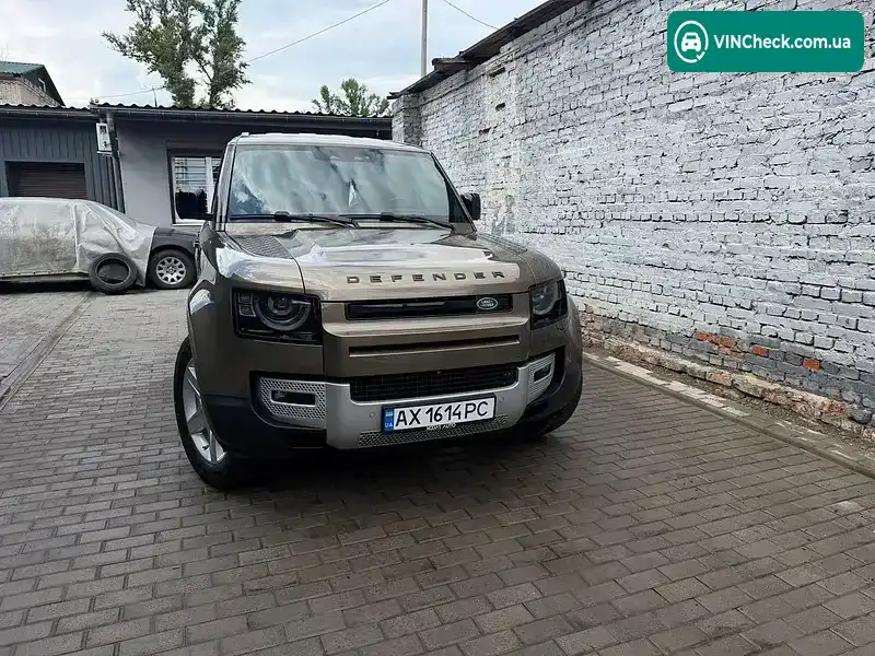 Land Rover Defender 2020, фото з оголошення 1 з 20, VIN SALEA7BN4L2020872