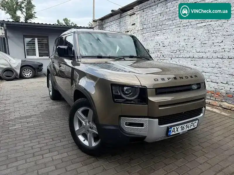 Land Rover Defender 2020, фото з оголошення 2 з 20, VIN SALEA7BN4L2020872
