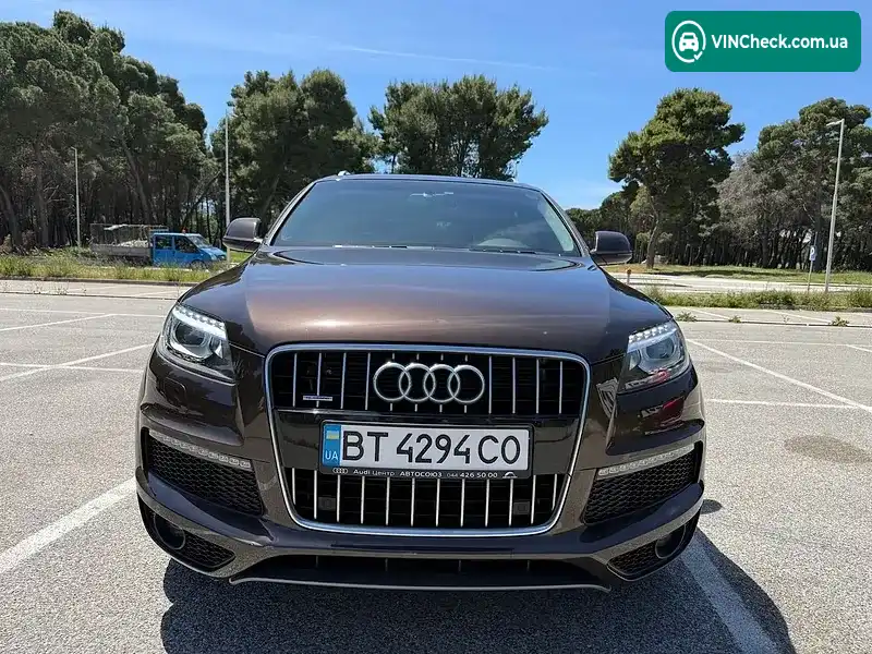 Audi Q7 2011, фото з оголошення 2 з 18, VIN WAUZZZ4L1CD020659