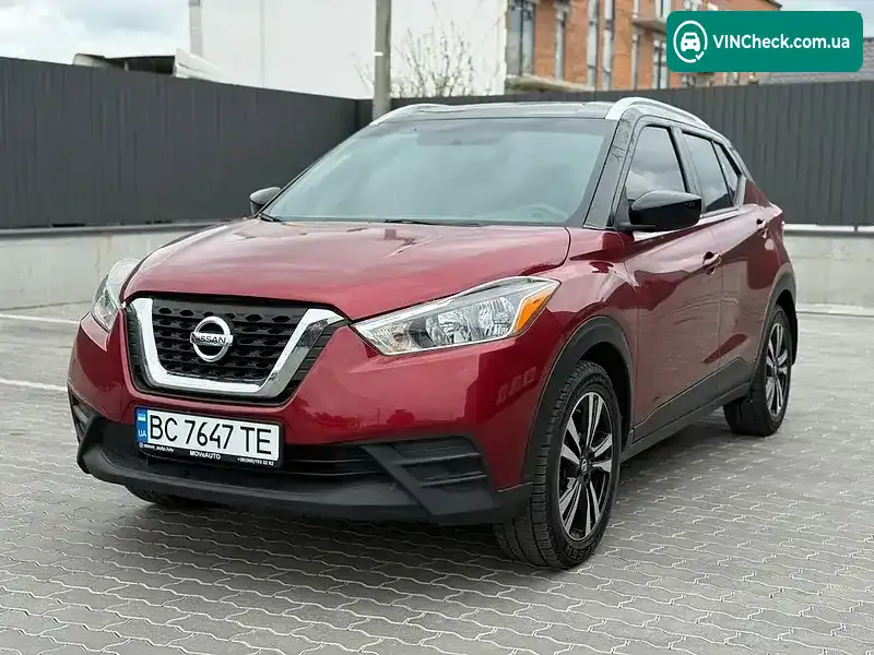 Nissan Kicks 2019, фото з оголошення 1 з 15, VIN 3N1CP5CU5KL564952