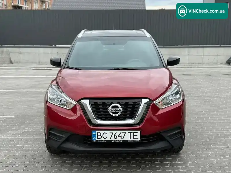 Nissan Kicks 2019, фото з оголошення 2 з 15, VIN 3N1CP5CU5KL564952