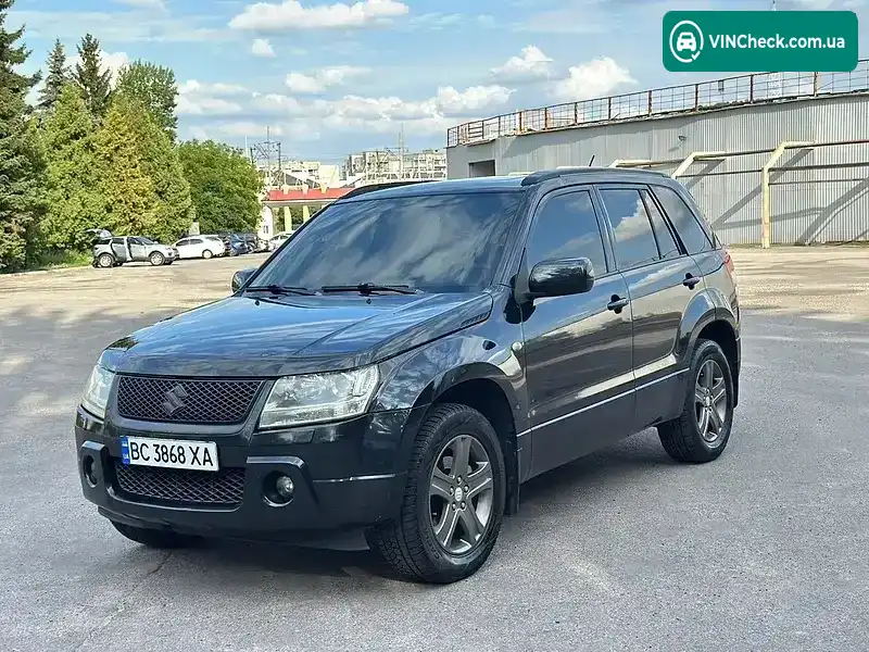 Suzuki Grand Vitara 2006, фото з оголошення 1 з 20, VIN JSAJTD54V00201840