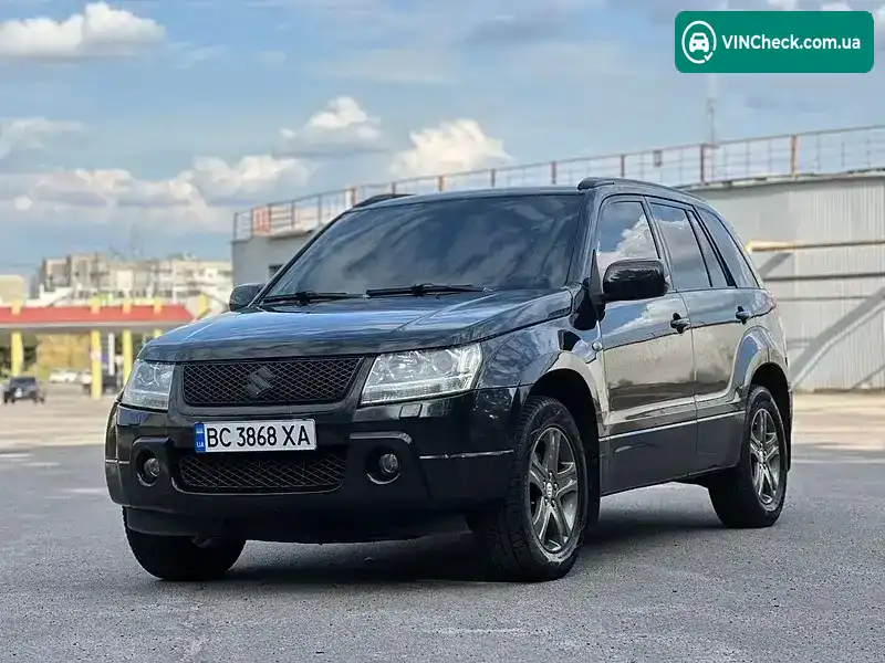 Suzuki Grand Vitara 2006, фото з оголошення 2 з 20, VIN JSAJTD54V00201840