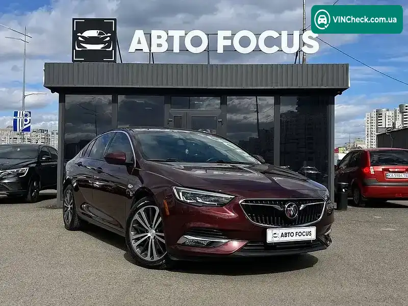 Buick Regal 2018, фото з оголошення 1 з 21, VIN W04GP6SX9K1027504