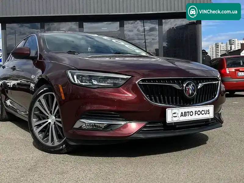 Buick Regal 2018, фото з оголошення 2 з 21, VIN W04GP6SX9K1027504
