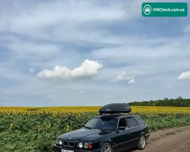 BMW 5 Series 1995, фото з оголошення 1 з 9, VIN WBAHB21070BB66222