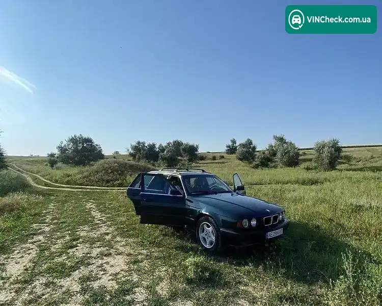 BMW 5 Series 1995, фото з оголошення 2 з 9, VIN WBAHB21070BB66222