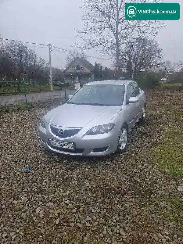 Mazda 3 2004, фото з оголошення 1 з 10, VIN JMZBK12Z551164779